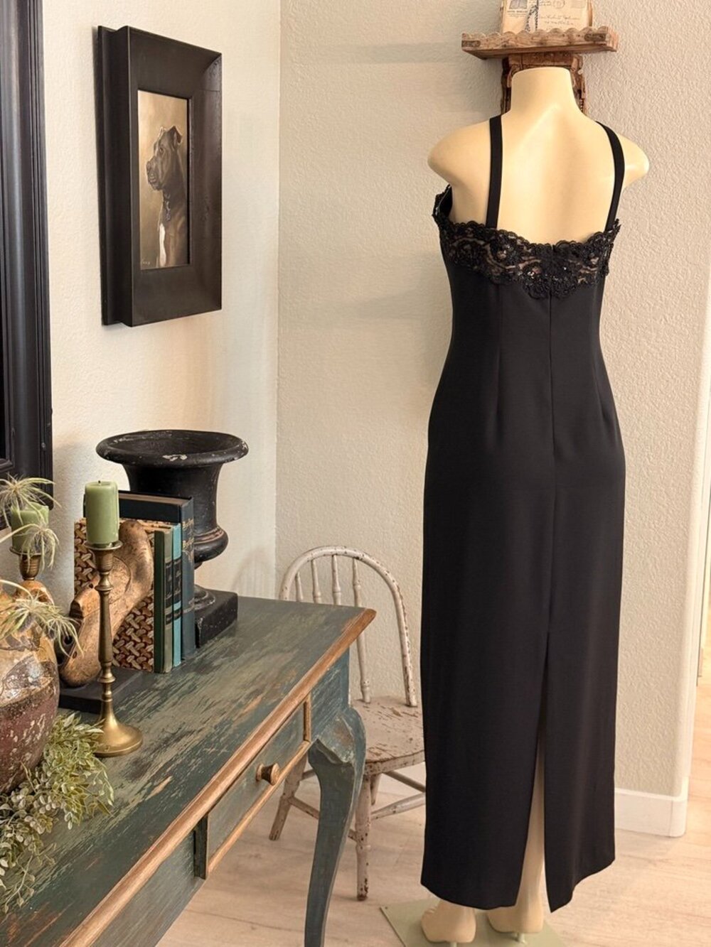 En FRANCAIS by HUEY WALTZER Strapless Evening Gown - Picture 9 of 9